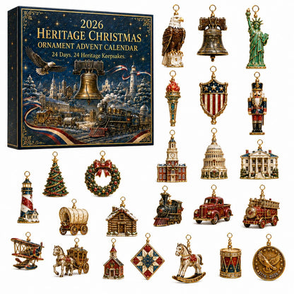 ⏰ Only 30 Left — 49% OFF 250th Anniversary Advent Calendar