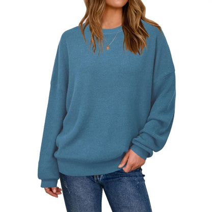 🎁Last Day Promotion 50%🔥Women's Wool Blend Oversized Sweaters Fashion Tops💗Buy Two Free Shipping