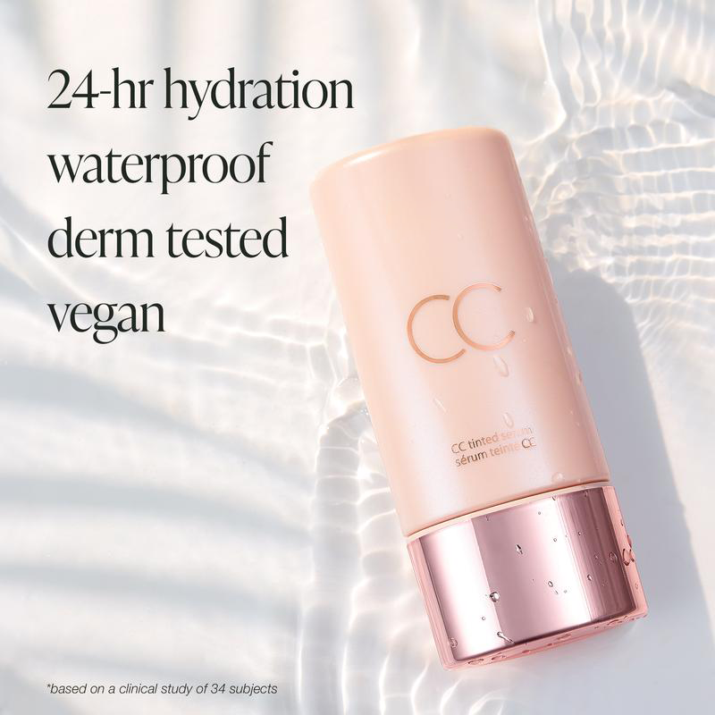 Achandise CC color-correcting tinted serum