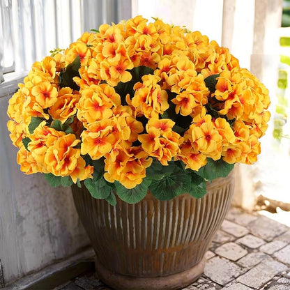 🎁 Mother’s Day 60% OFF - Artificial Geranium Flowers For Outdoors