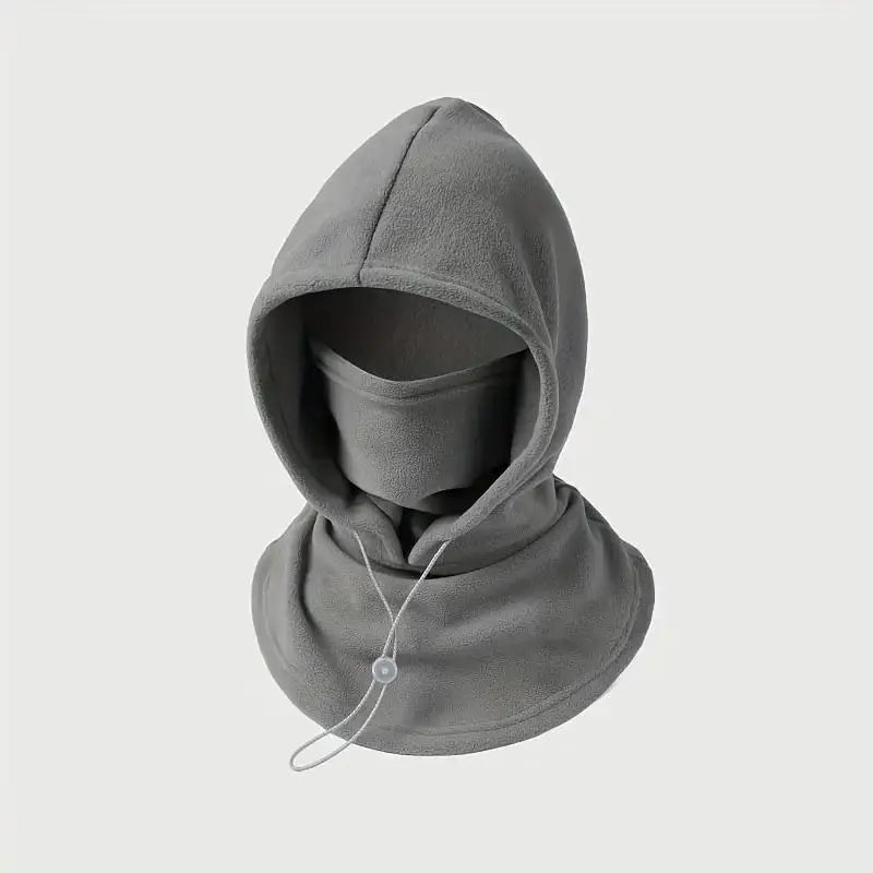 Fleece Double Layer Integrated Hat