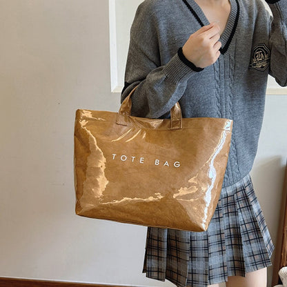 👜Designer Direct Sales👜Women's Letters Print Tote Bag⏰