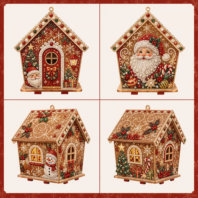 🔥LAST DAY 50% OFF - 🎄DIY Pearl Art - Christmas Collection