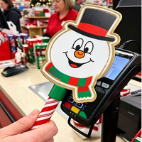 ⛄Snowman Wand