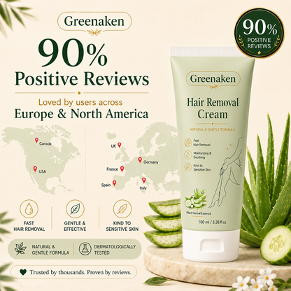 Achandise™ Natural Gentle Hair Removal Cream | For Women & Men, Sensitive Skin