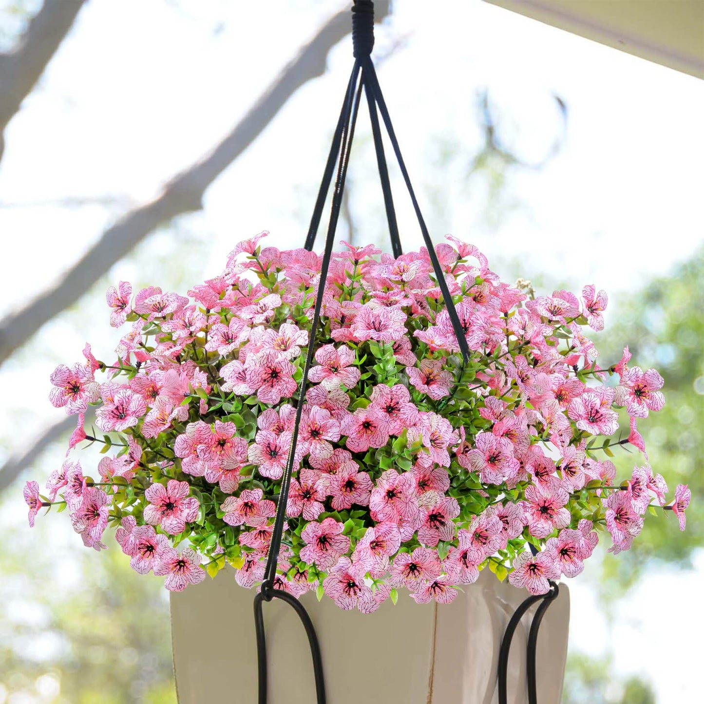 Upgraded High-grade  Material 🌱 Rainproof Lifelike Artificial Flowers With UV-Shield Coating