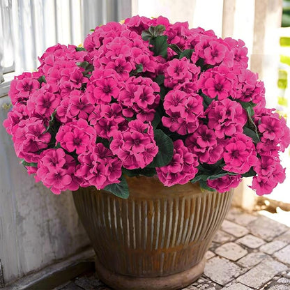 🎁 Mother’s Day 60% OFF - Artificial Geranium Flowers For Outdoors