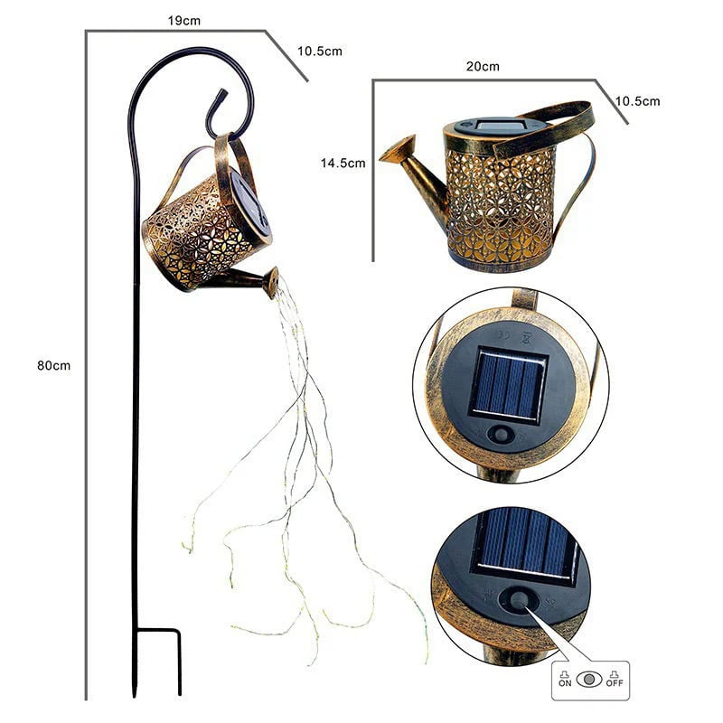 🎁 Mother’s Day 60% OFF -🔥Solar Art Outdoor Lights