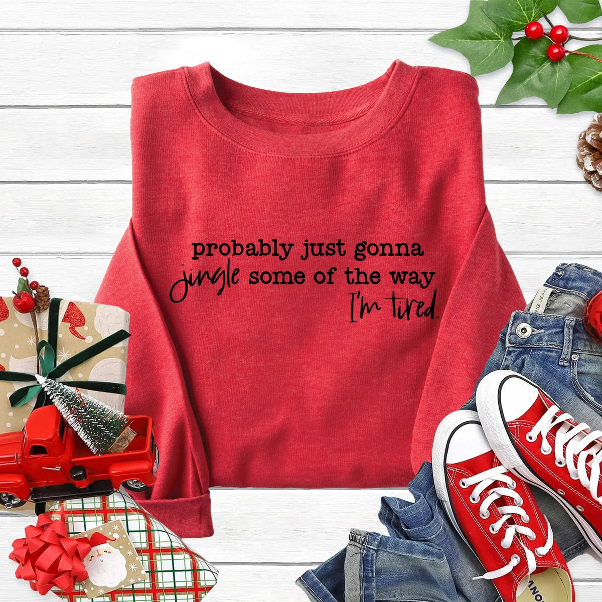 Love in Faith I Christmas Sweatshirts Womenswear