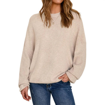 🎁Last Day Promotion 50%🔥Women's Wool Blend Oversized Sweaters Fashion Tops💗Buy Two Free Shipping
