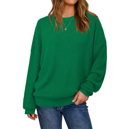 🎁Last Day Promotion 50%🔥Women's Wool Blend Oversized Sweaters Fashion Tops💗Buy Two Free Shipping
