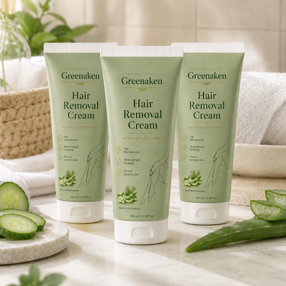 Achandise™ Natural Gentle Hair Removal Cream | For Women & Men, Sensitive Skin