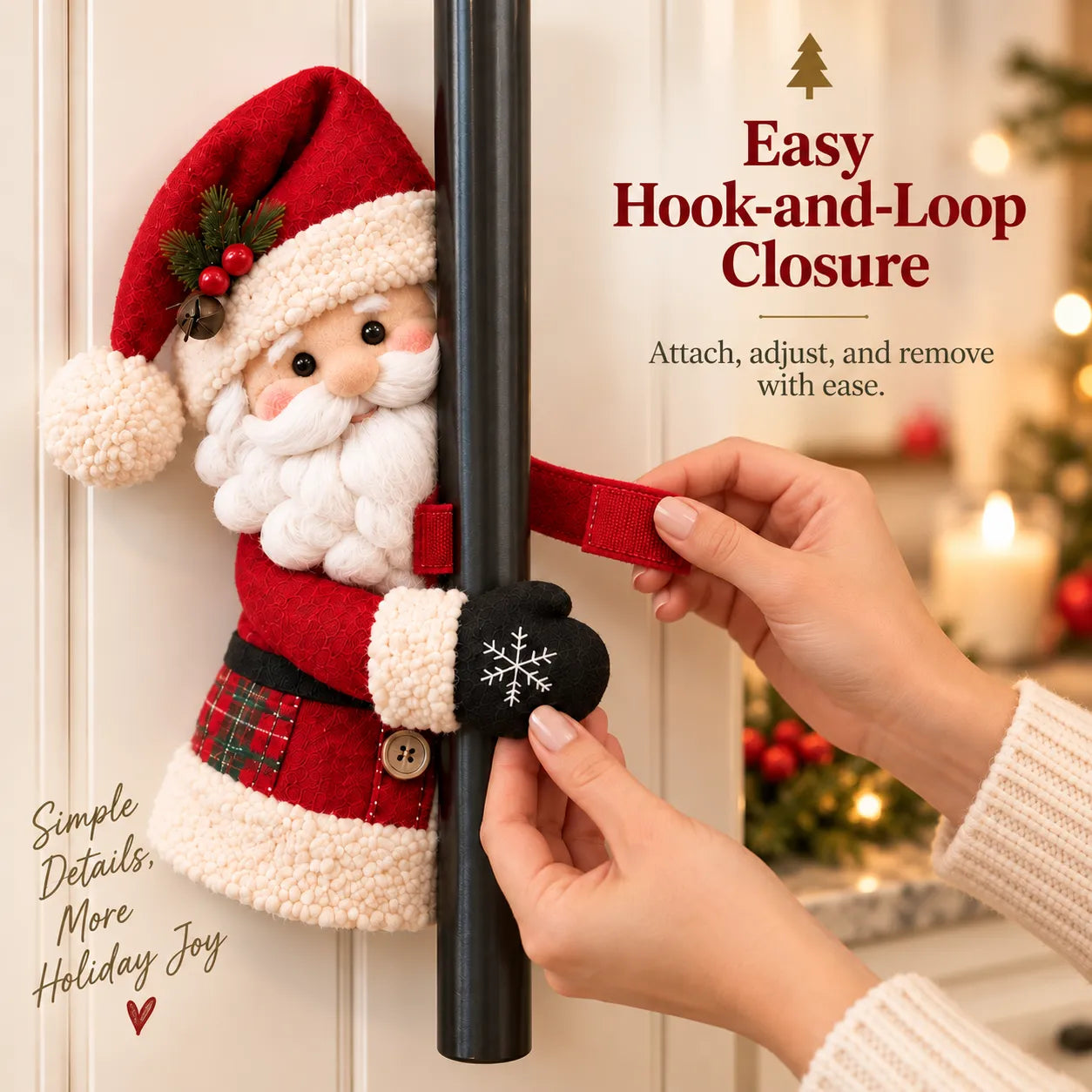 Hook and loop closure