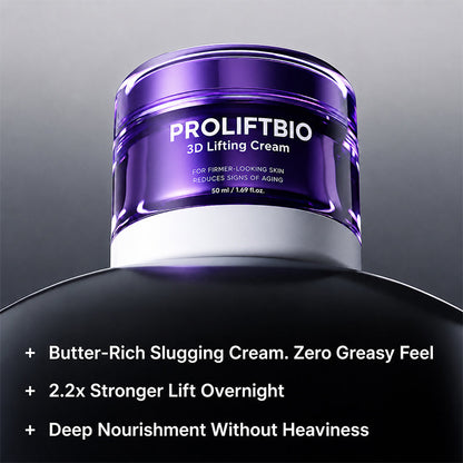 3D Lifting Night Cream | Visibly Firm Jawline & Smooth Fine Lines Overnight