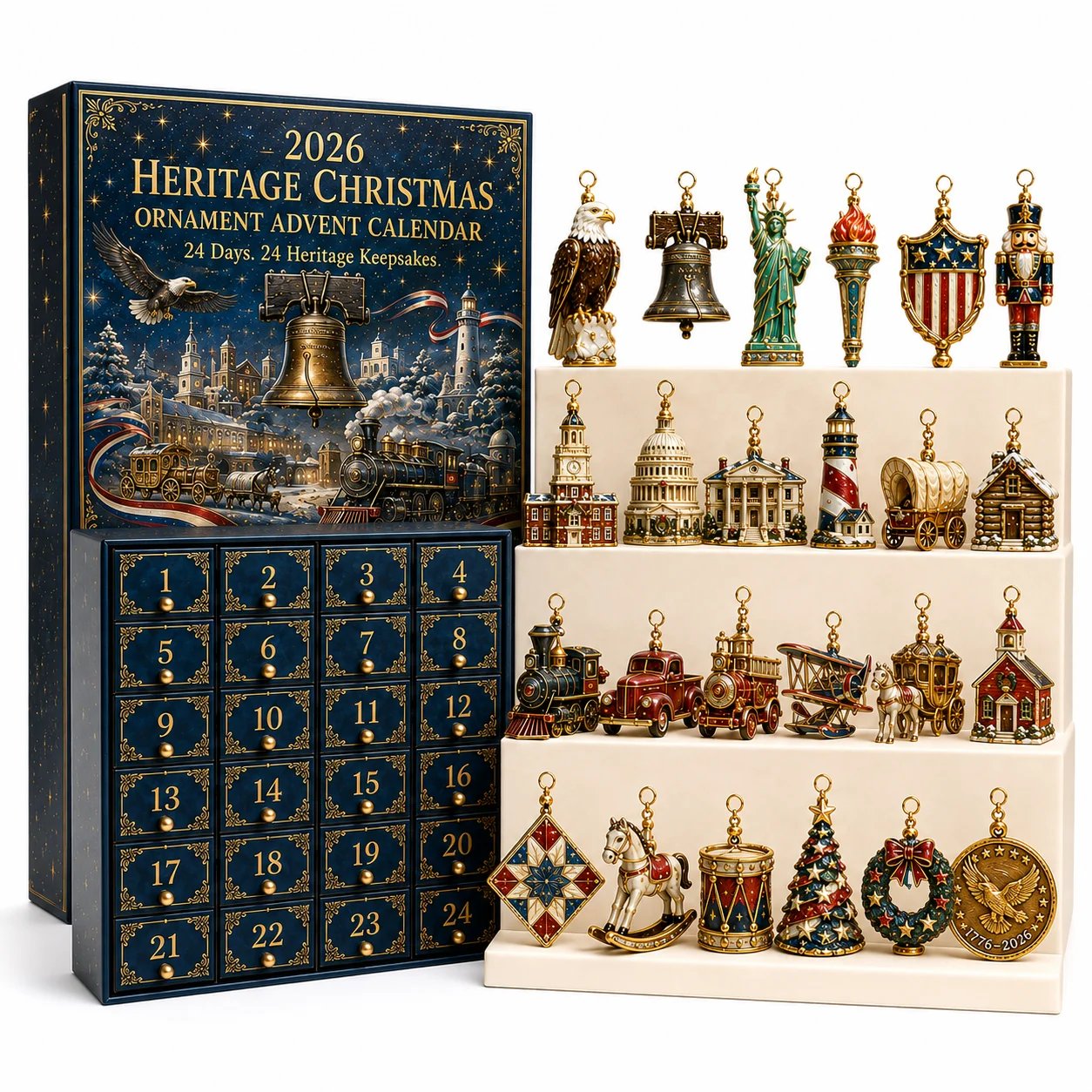 ⏰ Only 30 Left — 49% OFF 250th Anniversary Advent Calendar
