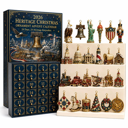 ⏰ Only 30 Left — 49% OFF 250th Anniversary Advent Calendar