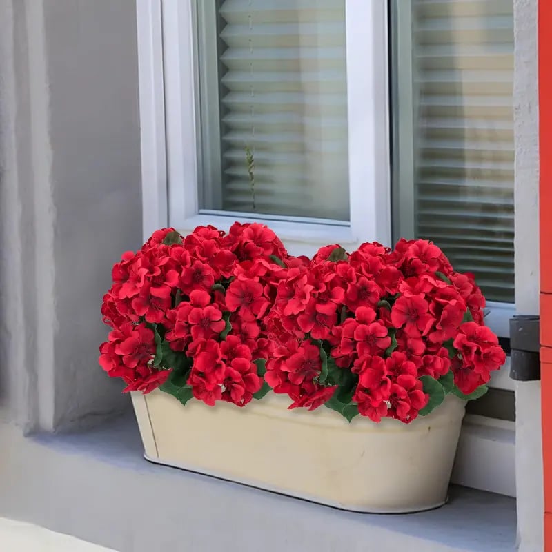 🎁 Mother’s Day 60% OFF - Artificial Geranium Flowers For Outdoors