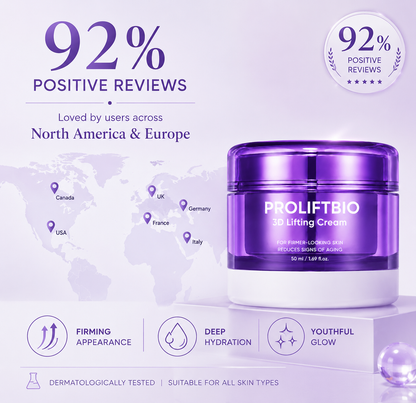 3D Lifting Night Cream | Visibly Firm Jawline & Smooth Fine Lines Overnight