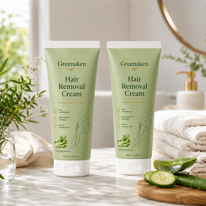 Achandise™ Natural Gentle Hair Removal Cream | For Women & Men, Sensitive Skin