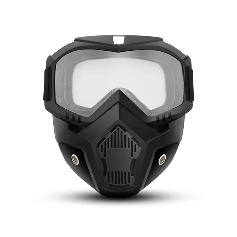 🎁Father's Day Gift-🛠️Detachable Full Face Goggle Mask