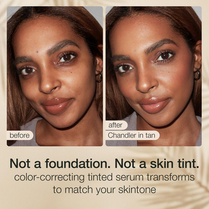 Achandise CC color-correcting tinted serum