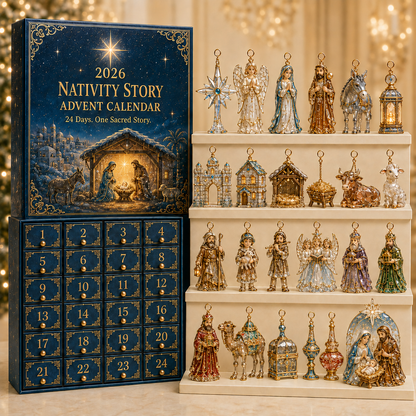 🔥Last 30pcs✨⏰ Limited anniversary edition✨49% OFF!🔥2026 Advent Calendar: The Coming of Jesus