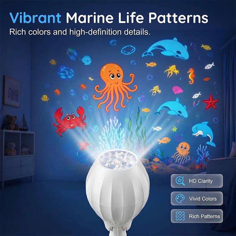🔥HOT SALE 49% OFF🎅💡Rotating Christmas Projector Bulb