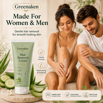 Achandise™ Natural Gentle Hair Removal Cream | For Women & Men, Sensitive Skin
