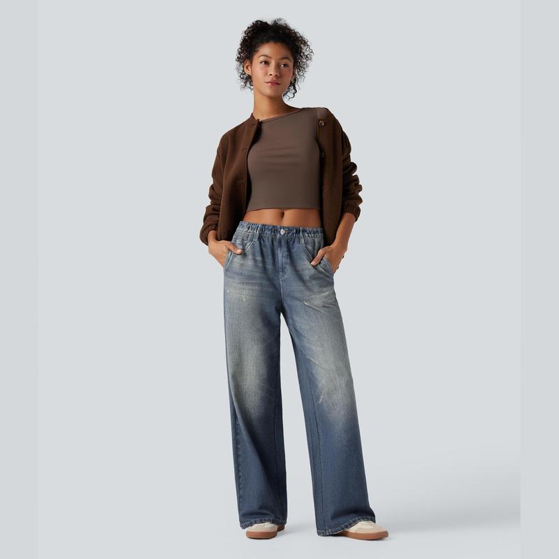 🔥 Limited-Time Deal — Wide-Leg Jeans Up to 50% OFF