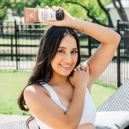 🌞 Get the Ultimate Sunless Glow – 49% OFF – ✨Self Tanner Lotion – For a Natural, Streak-Free Tan