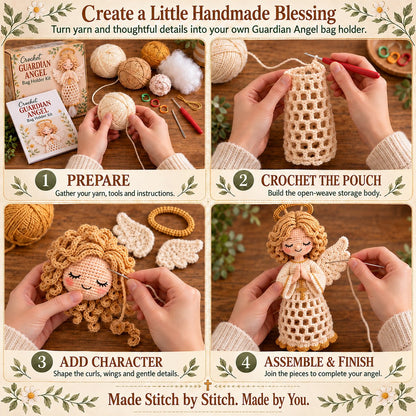 ✝️🙏Blessed Home Crochet Bag Holder Collection ✨🧶