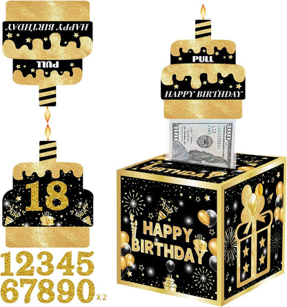 🎁Birthday Cash Surprise Box 💵
