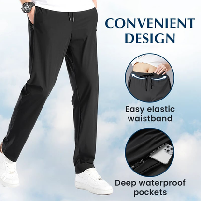 💖LAST DAY SALE 65% OFF💖🎁Unisex Ultra Soft Stretch Perfect Drape Casual Pants 2