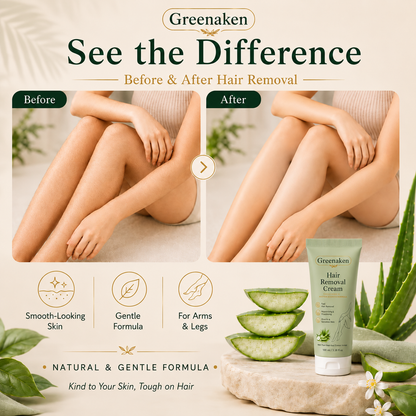 Achandise™ Natural Gentle Hair Removal Cream | For Women & Men, Sensitive Skin