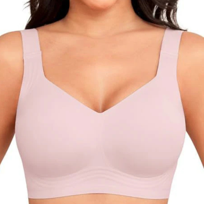 Seamless And Wireless Full Coverage Push Up Bra For Women