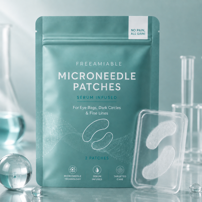 Spa-Quality Results At Home: Dissolving Microneedle Eye Patches [Flash Sale: 60% OFF]