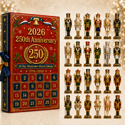 ✨250th Anniversary Nutcracker Christmas Countdown Calendar Blind Box Set