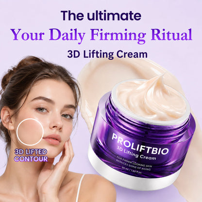 3D Lifting Night Cream | Visibly Firm Jawline & Smooth Fine Lines Overnight