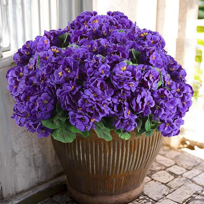 🎁 Mother’s Day 60% OFF - Artificial Geranium Flowers For Outdoors