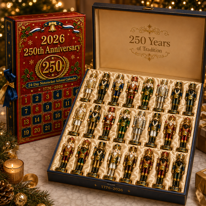 ⏰ Only 30 Left — 49% OFF 250th Anniversary Advent Calendar