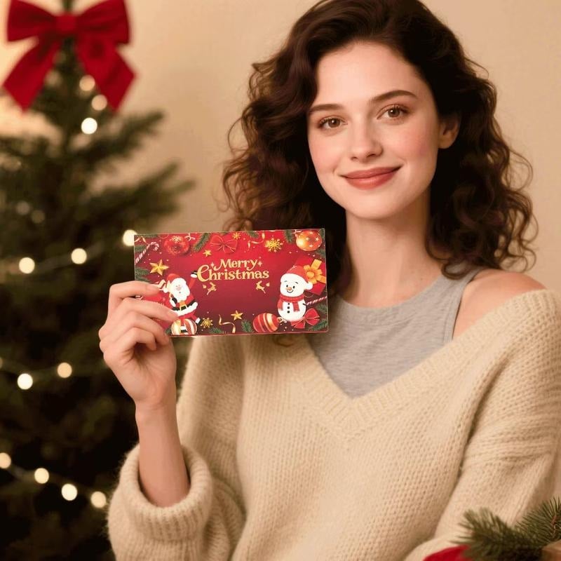🎄 Christmas Cash Gift Envelope