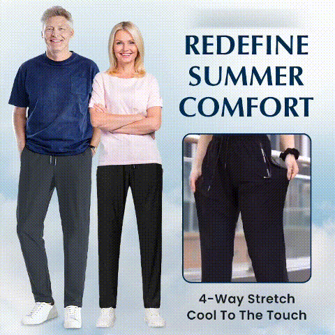 💖LAST DAY SALE 65% OFF💖🎁Unisex Ultra Soft Stretch Perfect Drape Casual Pants 2