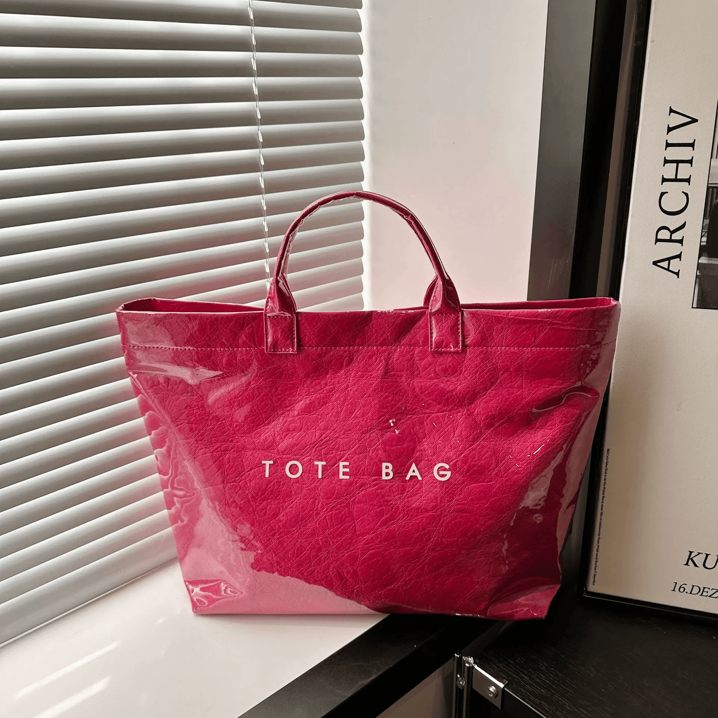 👜Designer Direct Sales👜Women's Letters Print Tote Bag⏰