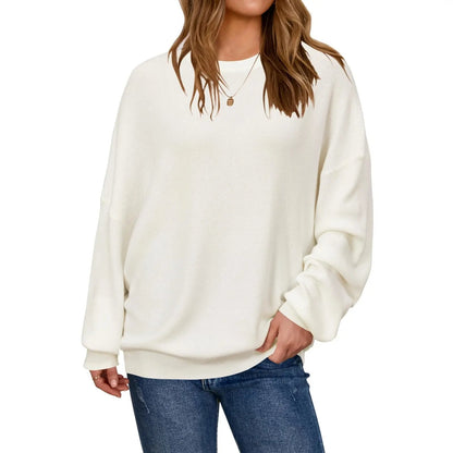 🎁Last Day Promotion 50%🔥Women's Wool Blend Oversized Sweaters Fashion Tops💗Buy Two Free Shipping