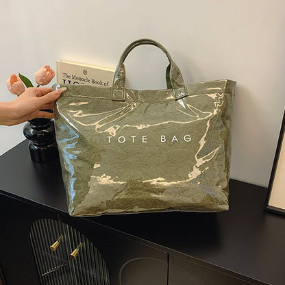 👜Designer Direct Sales👜Women's Letters Print Tote Bag⏰