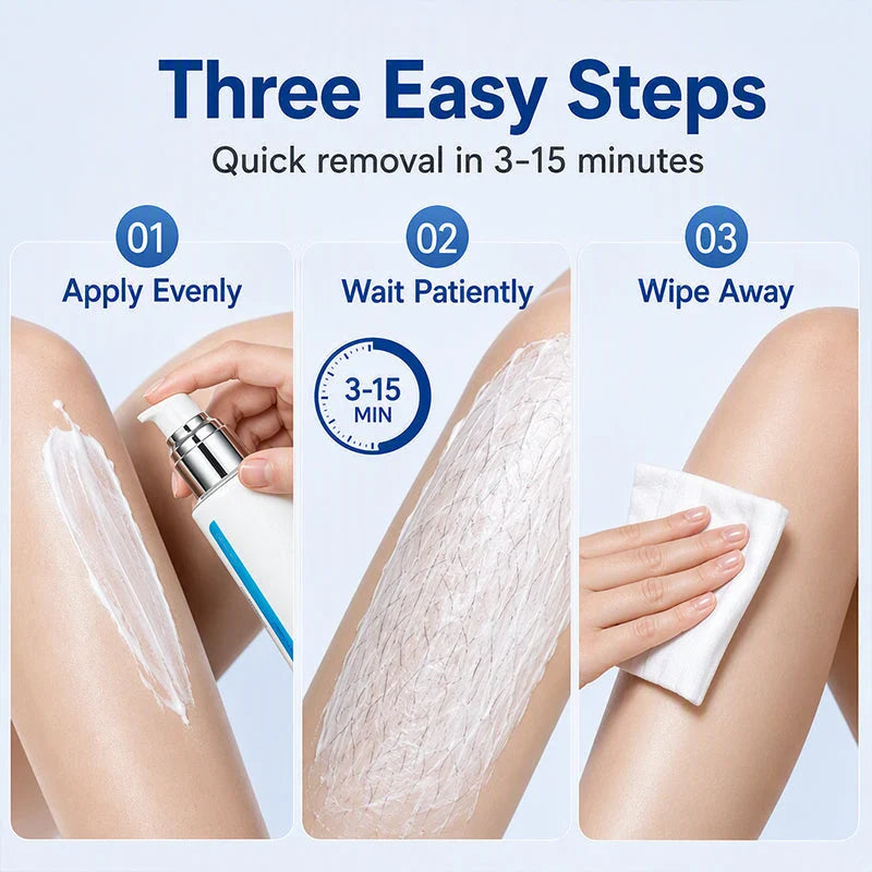 Hair removal cream product detail