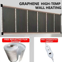 25x50cm 50W – Controller and reflective film included