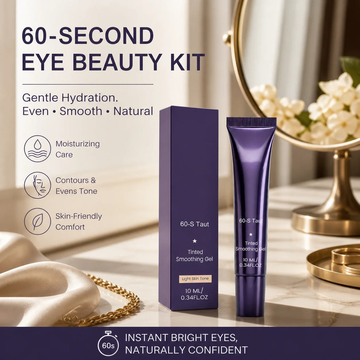 60-Second Eye Makeup Set