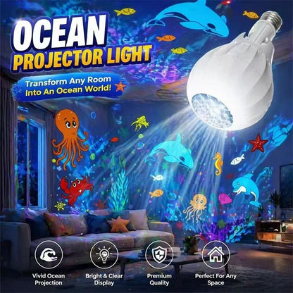 🔥HOT SALE 49% OFF🎅💡Rotating Christmas Projector Bulb