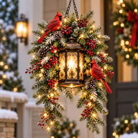 🐦 Christmas Cardinal Glow